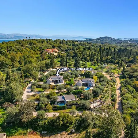 Villa Oras Corfu Tomas By Dasziá