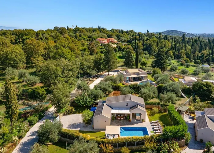 Oras Corfu Tomas By Villa *
