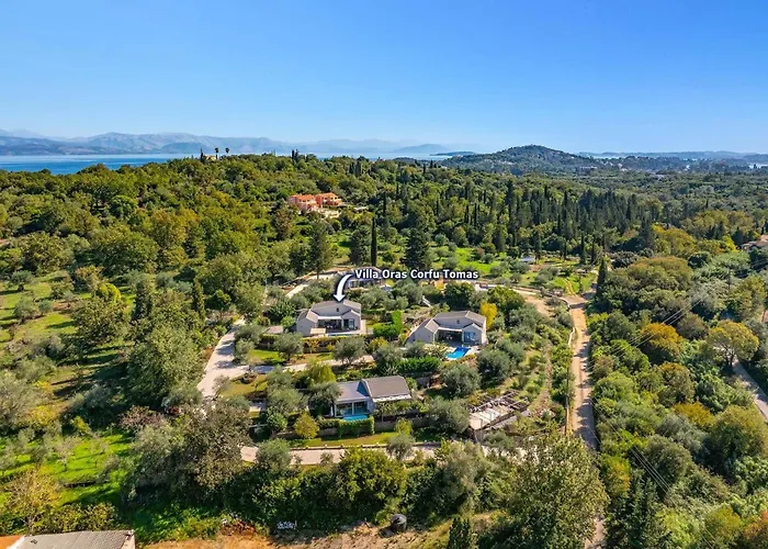 Vila Oras Corfu Tomas By Dassiá